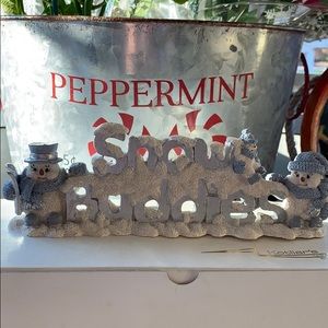 Snow Buddies collectible